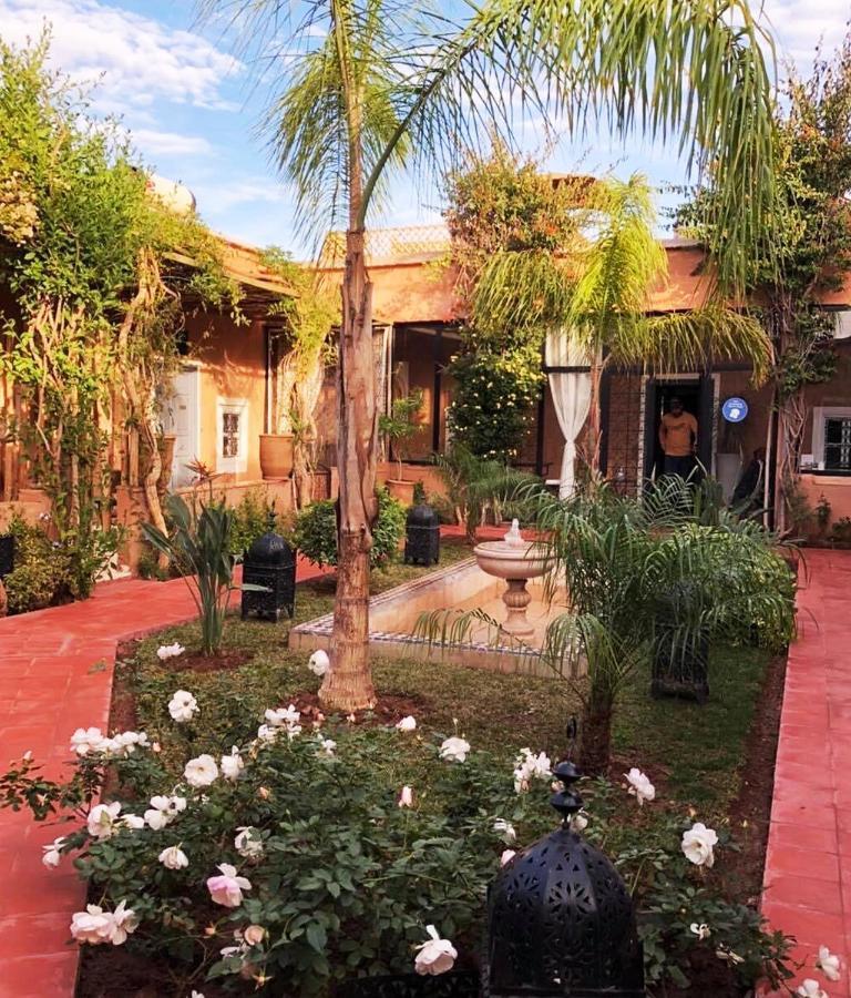 Maison Alphea Spa Hammam Aït Hamid Exteriér fotografie