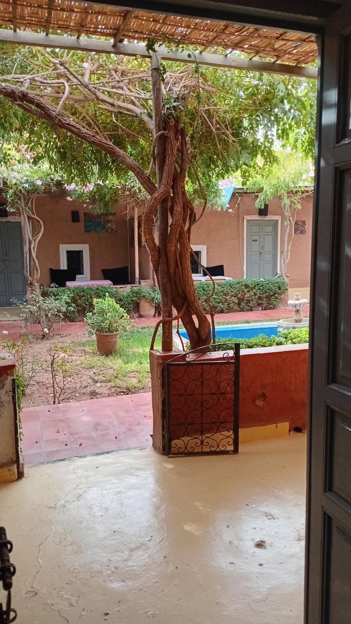 Maison Alphea Spa Hammam Aït Hamid Exteriér fotografie